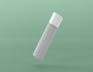 3D Rendered Bottles Mockup Template