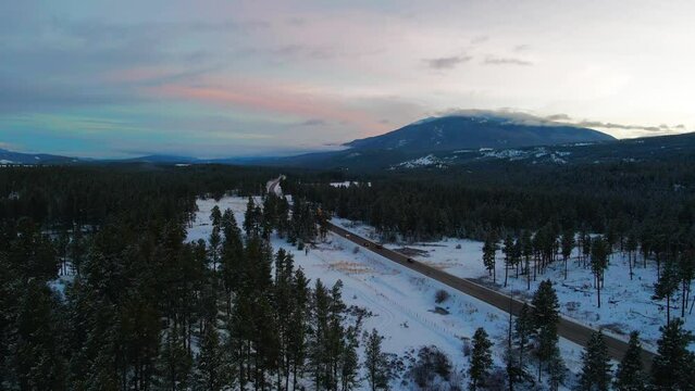 Driving Through the Heart of the Canadian Rockies: Kootenay&ndash;Columbia Highway 93 by Cranbrook