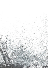 Obraz premium Blur Defocus Image of Water hit wall ground, explode into drop droplet. Amount Water attack impact and fluttering in air explosion. Stop motion freeze shot. Splash Water for texture elements