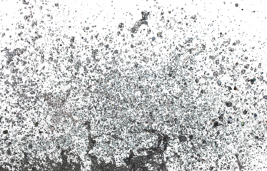 Blur Defocus Image of Water hit wall ground, explode into drop droplet. Amount Water attack impact and fluttering in air explosion. Stop motion freeze shot. Splash Water for texture elements