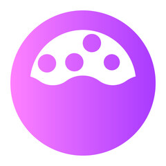 washing liquid gradient icon