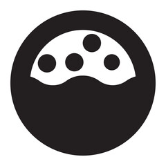 washing liquid glyph icon