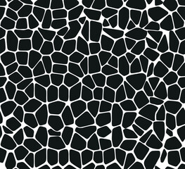 Modern geometric seamless pattern. Digital drawn illustration. Can be used as textile fabric or wallpaper, cards, invitations, decorative paper