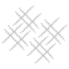 Modern geometric seamless pattern. Digital drawn illustration. Can be used as textile fabric or wallpaper, cards, invitations, decorative paper