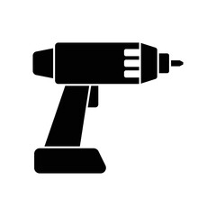 Drill icon design. isolated on white background