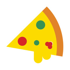 Pizza flat icon