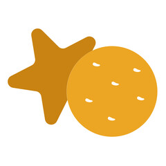 cookies flat icon