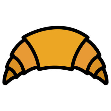 Pastries Filled Line Icon