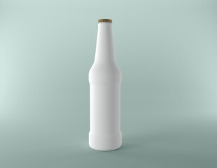 3D Rendered Bottles Mockup Template