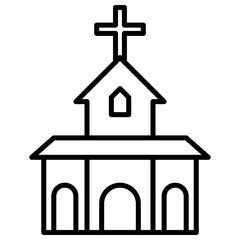  church icon