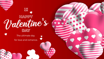 Happy valentine day post for instagram