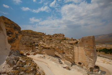 Ancient city Hasankeyf, by the Riwer Tigris near the Batman City of Turkey