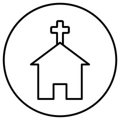  church icon