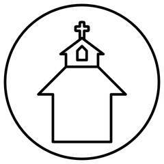  church icon