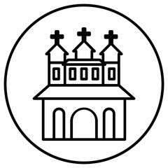  church icon