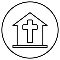  church icon