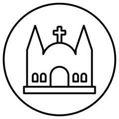  church icon