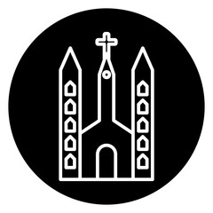  church icon