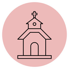  church icon