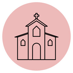  church icon
