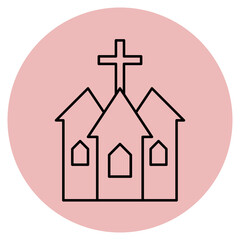  church icon