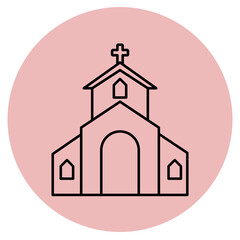 church icon
