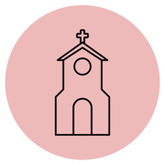  church icon