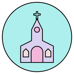  church icon