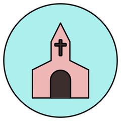  church icon