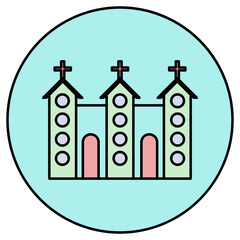  church icon