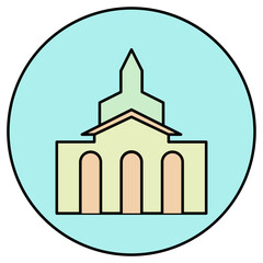  church icon