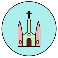  church icon
