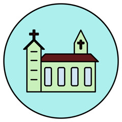  church icon