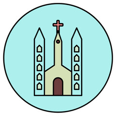  church icon