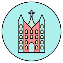  church icon