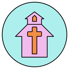  church icon