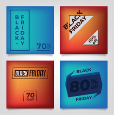 Black Friday Square Banner