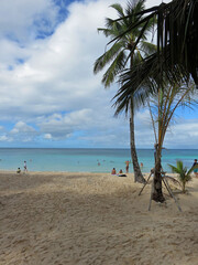Beautiful Ocean Beach Boracay Island Philippines Asia