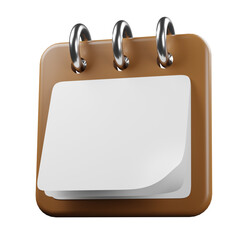 clipboard note pad  blank pad isolate