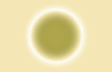 Abstract Golden color background with gradient and grain effect Digital noise Texture wallpaper