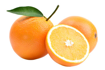 Orange fruit isolated 