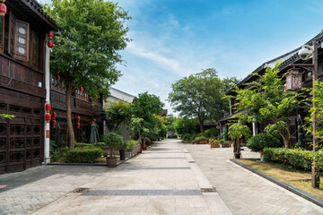 Architectural Landscape of Suzhou Ancient Town
