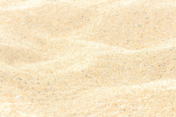 Fototapeta na wymiar Sand dune ripples texture natural background soft focus.