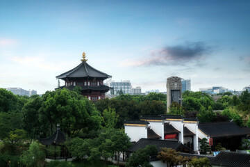 Hanshan Temple in Suzhou, China