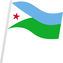 Djibouti flag 2023011139