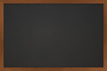 Chalkboard With Wooden Frame