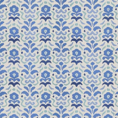 Ikat Seamless Background Pattern  digital printing textile illustration