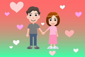 valentine-background