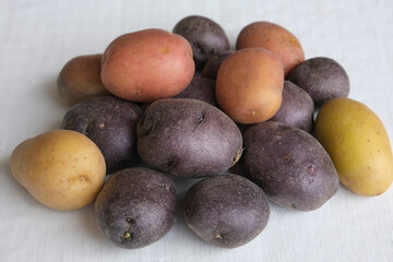 The smallest in the potato family. Creamer Potatoes. Bite-size with buttery taste and creamy...