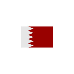 Bahrain independence day icon set vector sign symbol